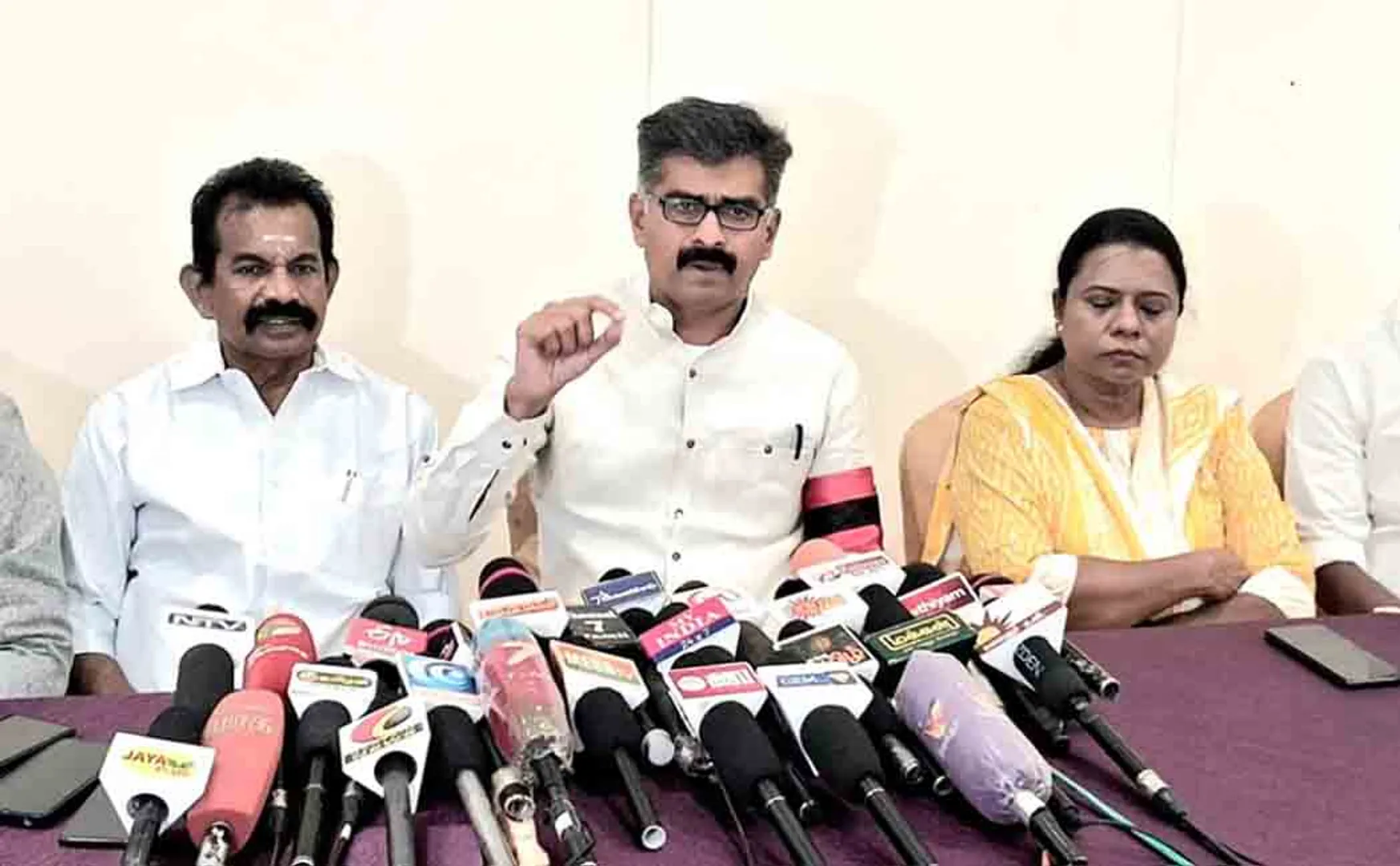  Durai vaiko Press meet